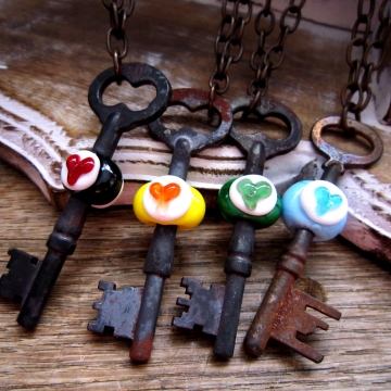 Unlock -- Skeleton Key Jewelry