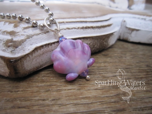 SW Studios - Lampwork Glass Sea Creature