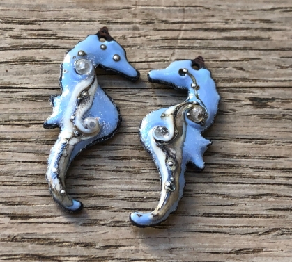 Seahorse Earrings