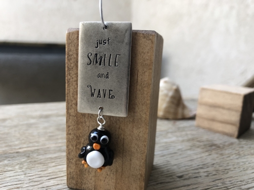 Smile and Wave