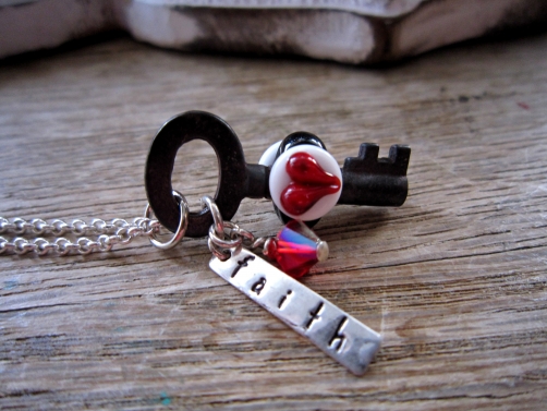 SW Signature Line - Skeleton Key Necklace on Sterling Silver SW Signature Line - Skeleton Key Necklace on Sterling Silver
