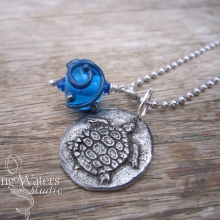 Sink or Swim - Lampwork Glass Bead 22_23_2013_pewter_turtle_blue.jpg