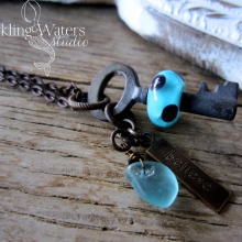 Turquoise Skeleton Key Necklace img_4138.jpg