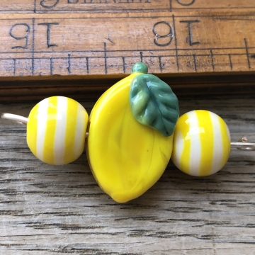 When Life Gives you Lemons... Make Beads