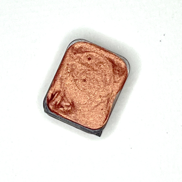 Ula - Red Pink Shimmer Watercolor