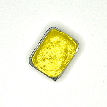 Lenalena - Yellow Shimmer Watercolor