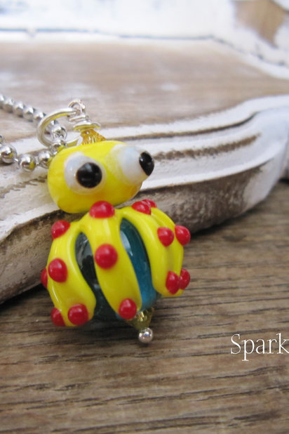 SW Studios - Lampwork Glass Sea Creature