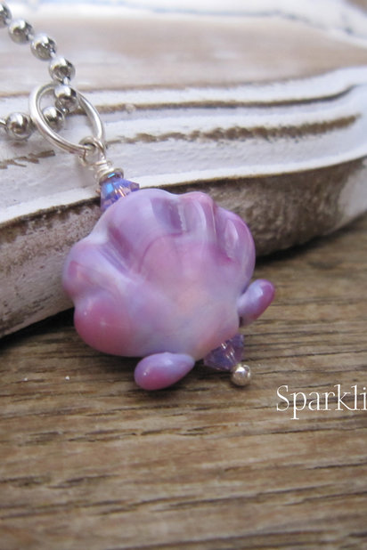SW Studios - Lampwork Glass Sea Creature