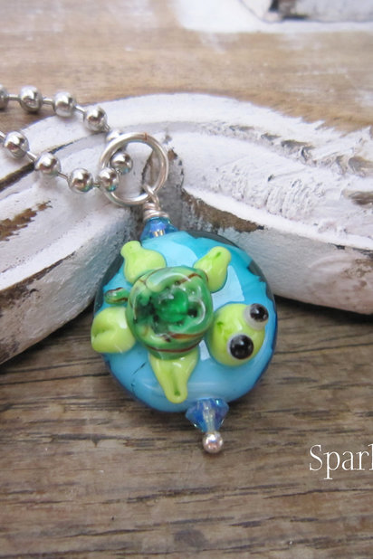 SW Studios - Lampwork Glass Sea Creature