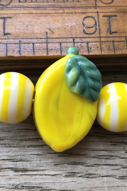 When Life Gives you Lemons... Make Beads