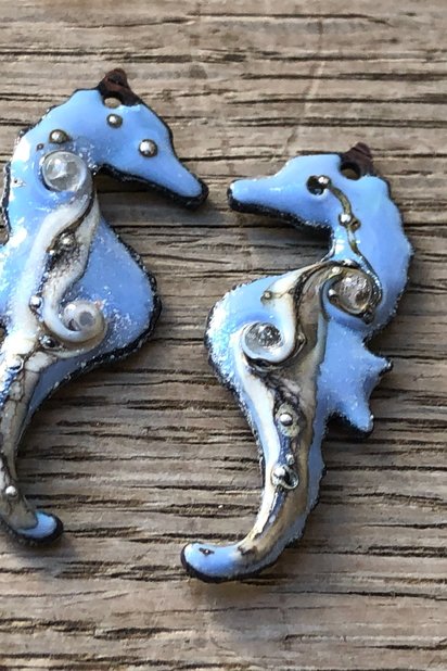 Seahorse Earrings