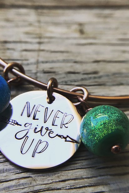 Never Give Up