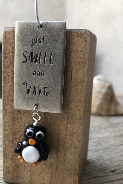 Smile and Wave
