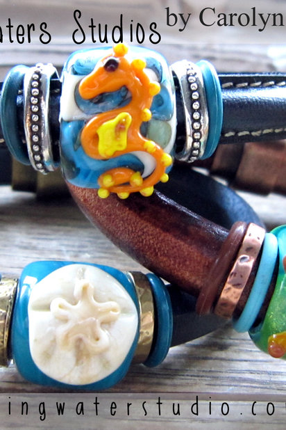 Mykanos Greek Leather Bracelets