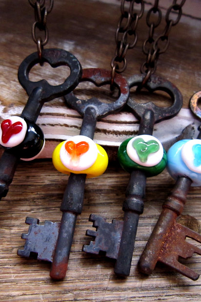 SW Signature Heart Necklaces