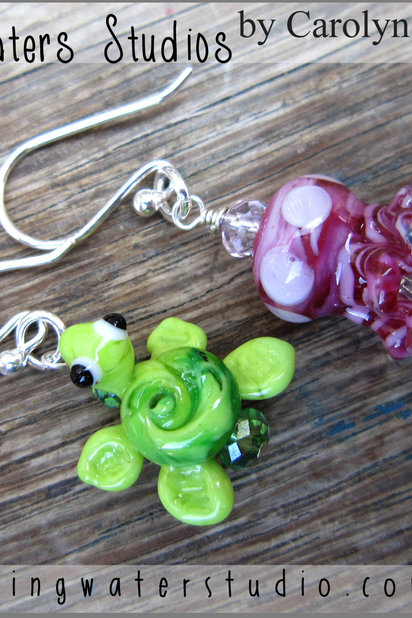 Sea Creature Earrings